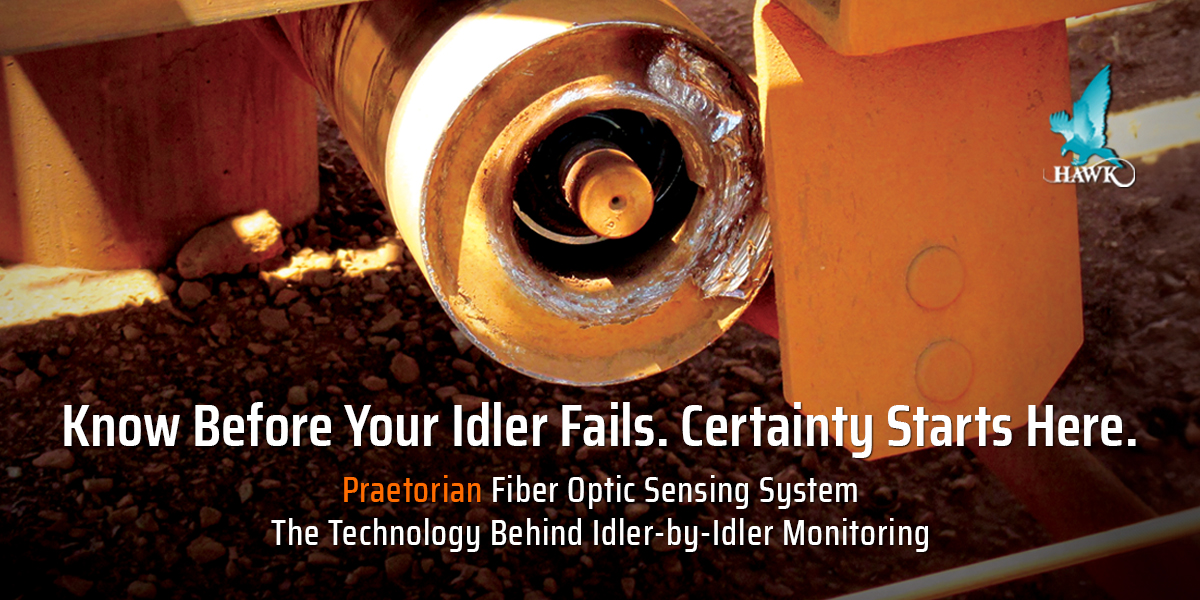 Know Before Your Idler Fails. Certainty Starts Here.